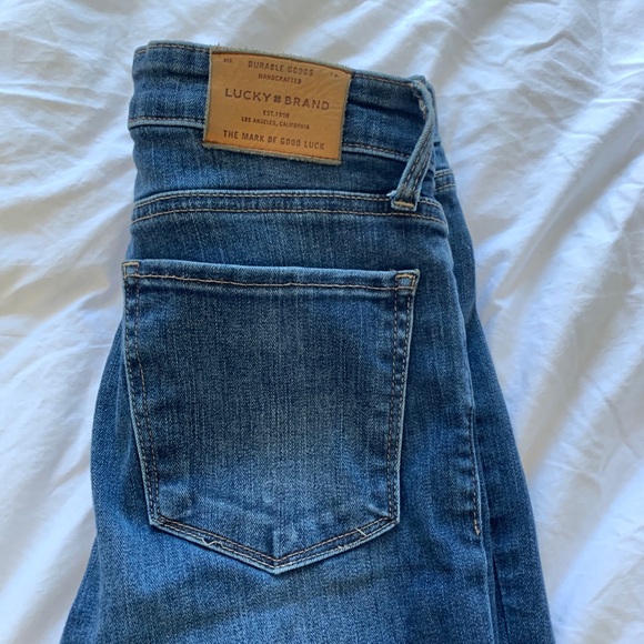 Lucky Brand Skinny Jeans - Picture 1 of 3